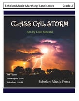 Classical Storm Marching Band sheet music cover